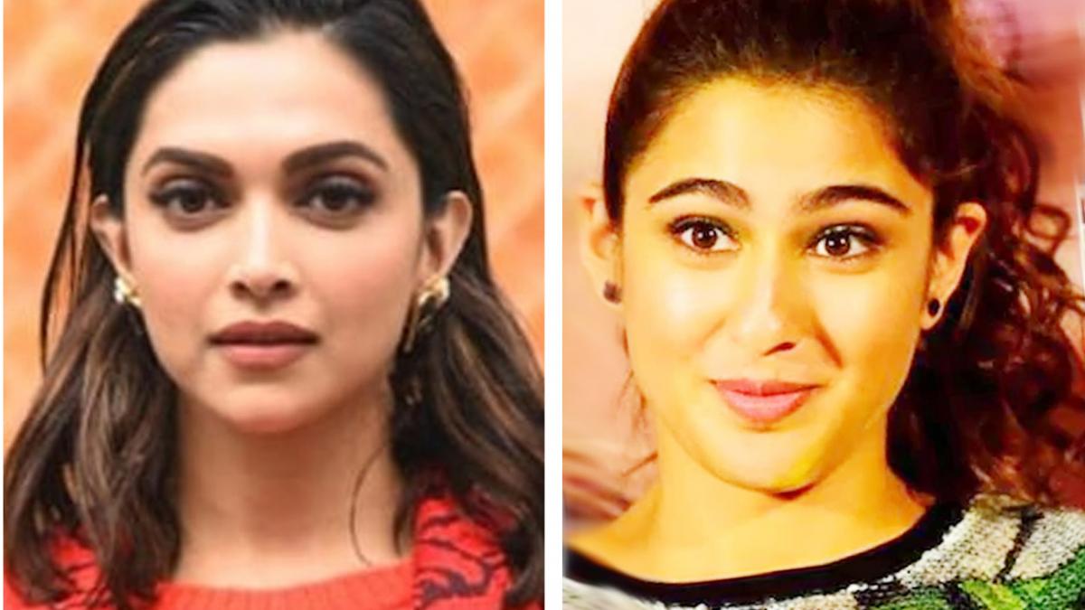 Deepika Padukone and Sara Ali Khan
