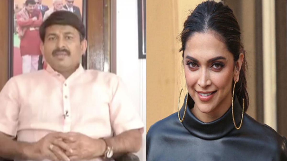 Deepika-Manoj Tiwari