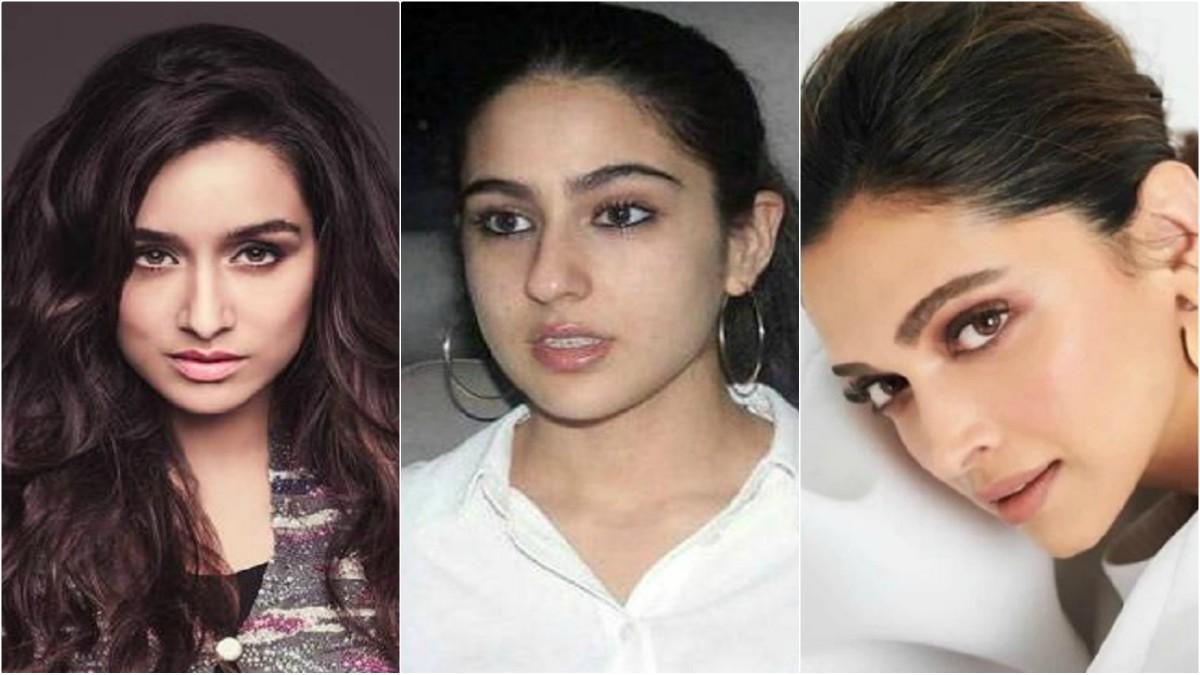 Deepika, Sara and Shraddha (file photo)