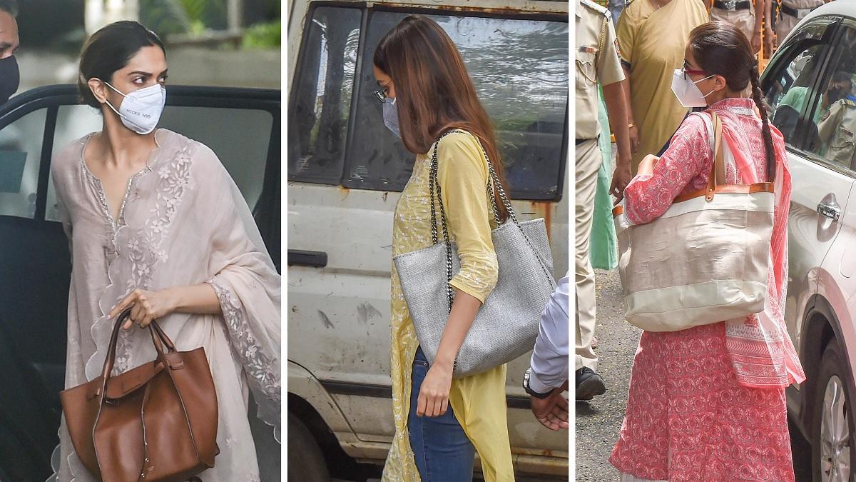 Sara, Shraddha and Deepika Padukone (file photo-PTI)