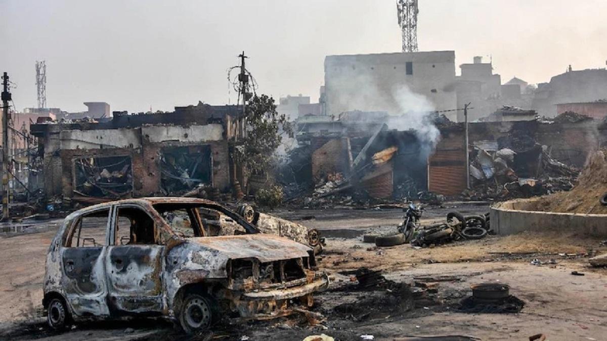 Delhi violence file photo-PTI