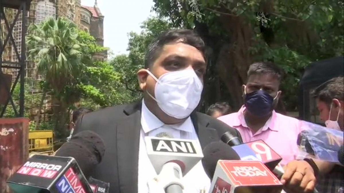 Rajendra Rathod, lawyer of Dipesh Sawant (Photo- ANI)