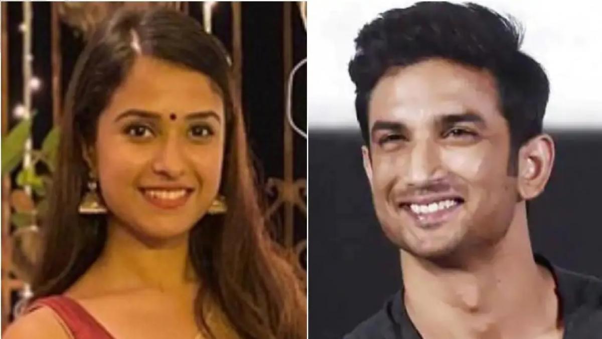 Disha Salian and Sushant