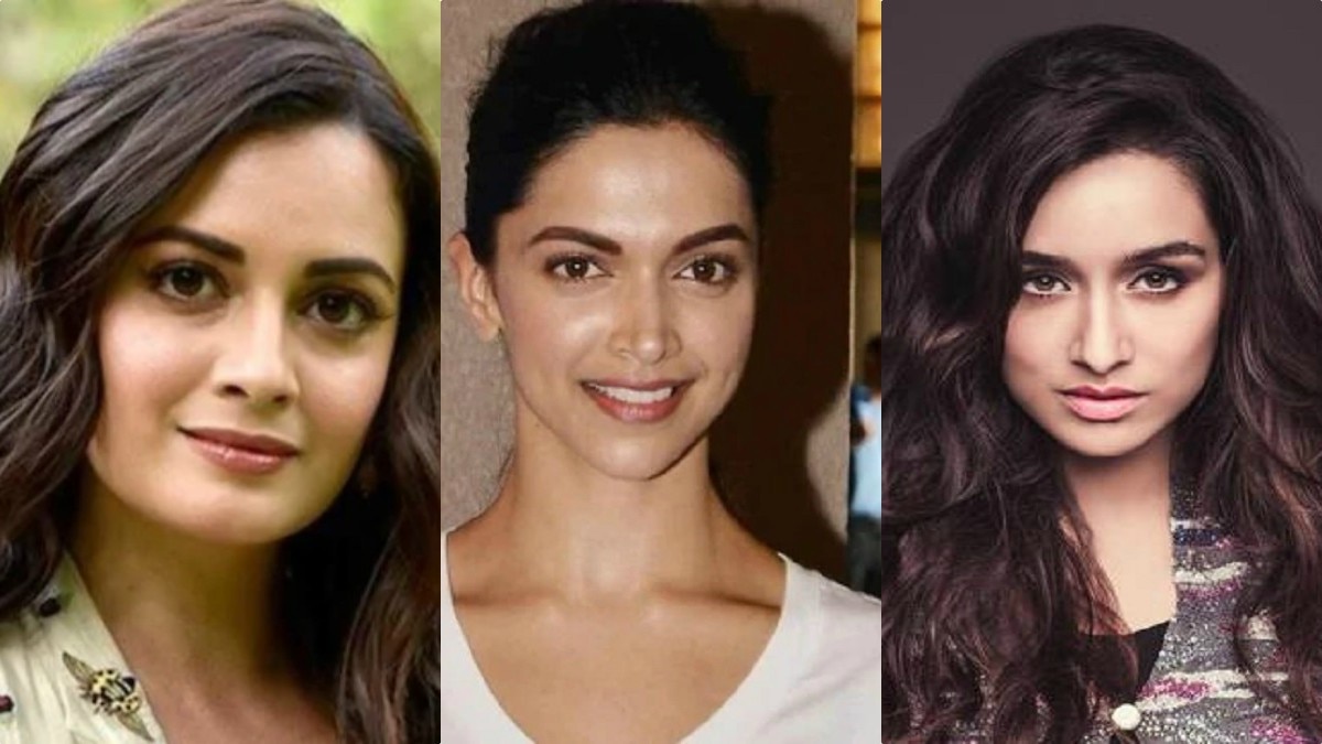 Dia Mirza, Deepika Padukone and Shraddha Kapoor (file photo)