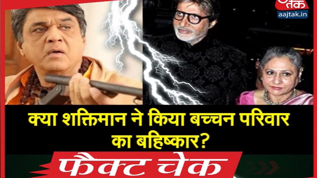 Shaktimaan struggles with his fake avatars on social media