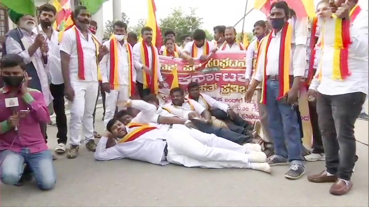 Karnataka Bharat Bandh