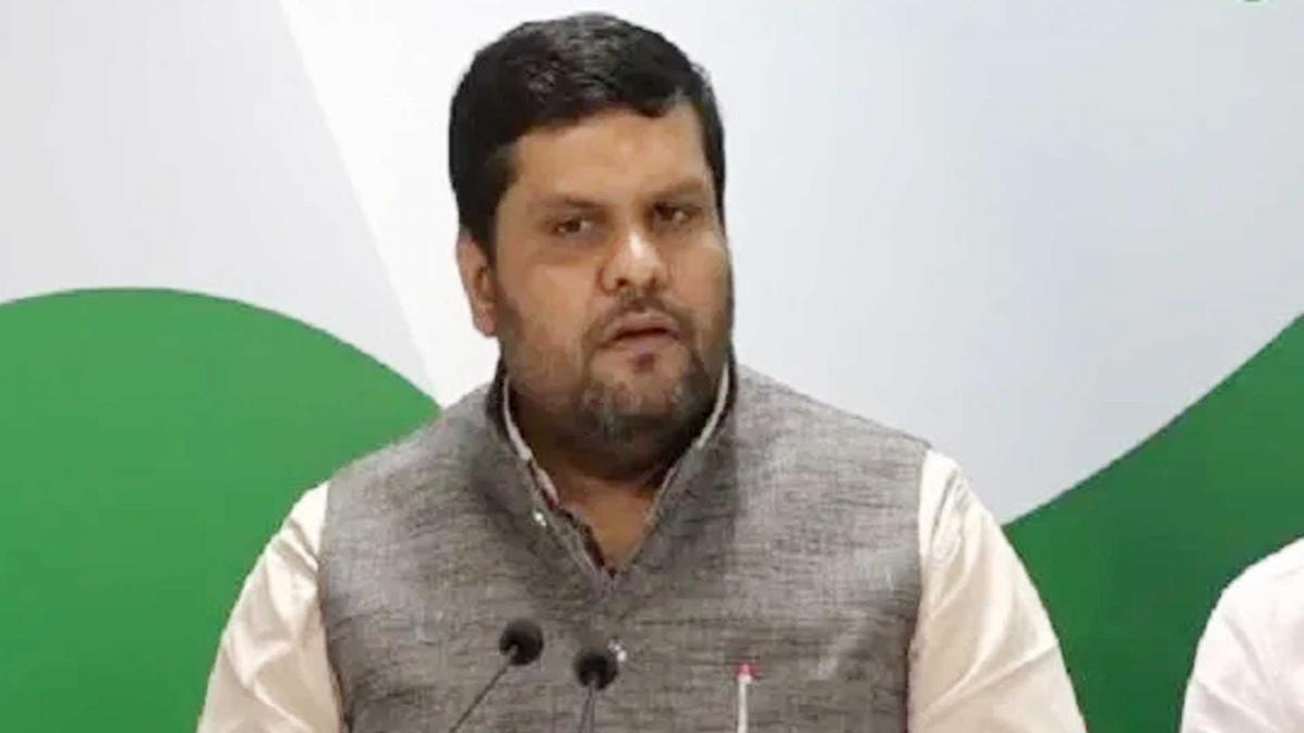 कांग्रेस प्रवक्ता गौरव वल्लभ