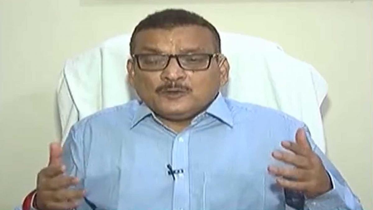 बिहार के पूर्व डीजीपी गुप्तेश्वर पांडेय 