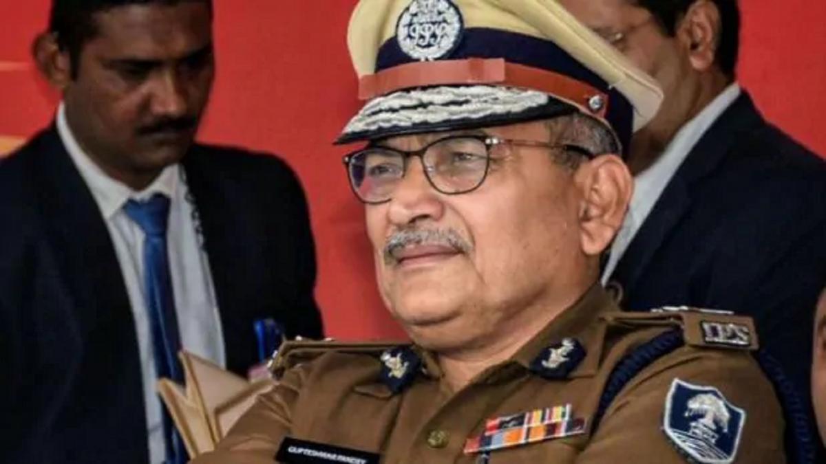 गुप्तेश्वर पांडे