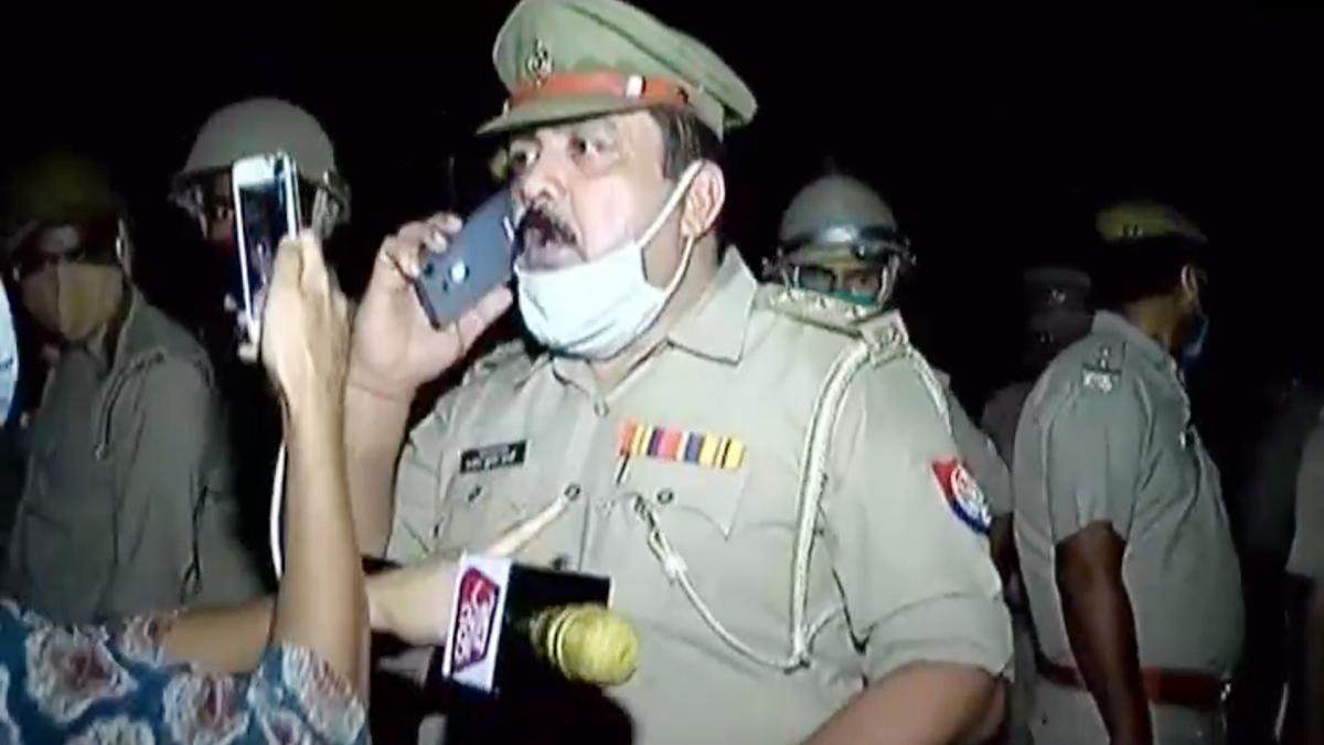 Hathras Police officer 