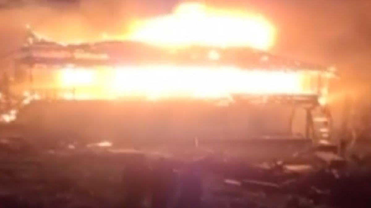 Himachal Pradesh fire