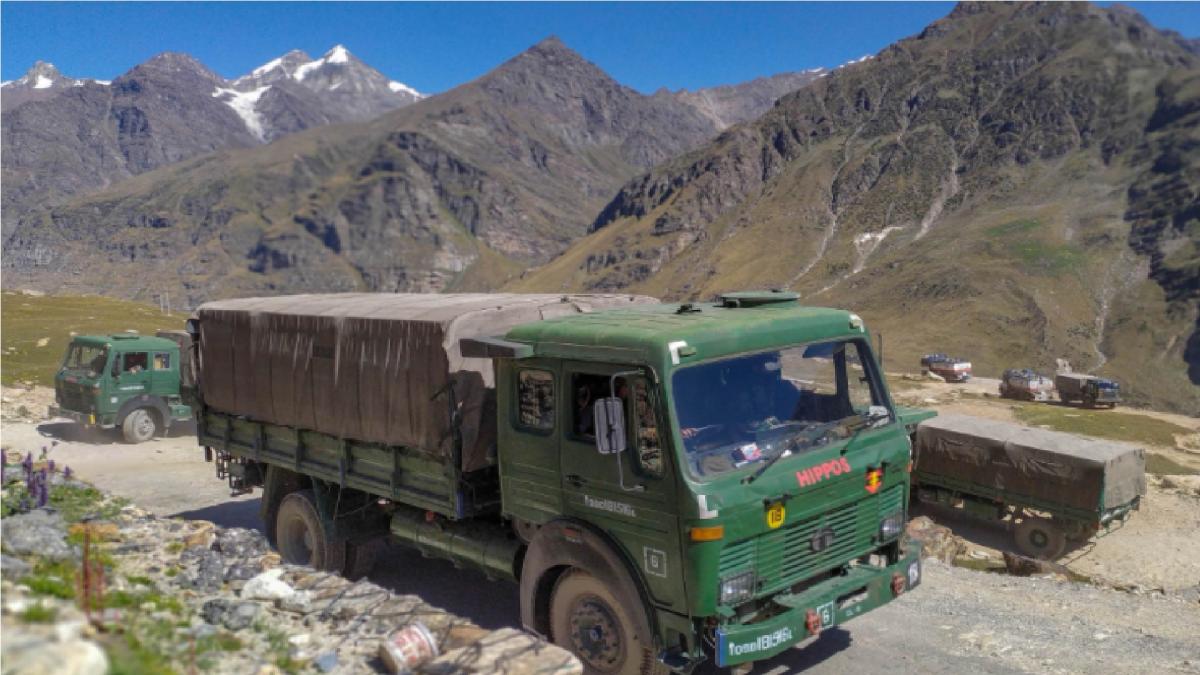 India China standoff