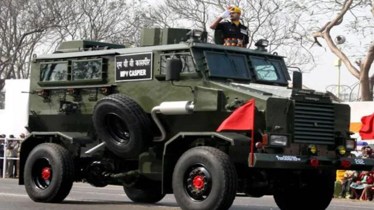 Indian army vehicle (File Representative)