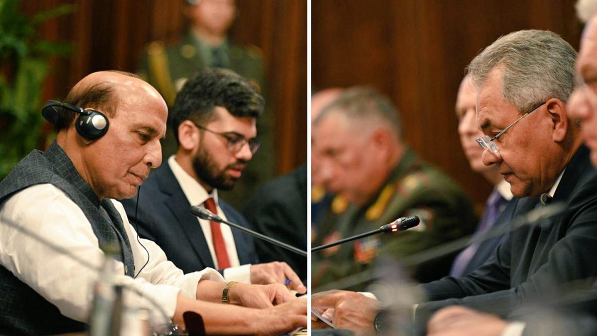 Inida China bilateral meet