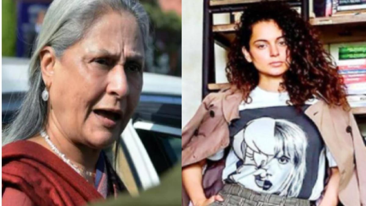 Kangana Ranaut-Jaya Bachchan