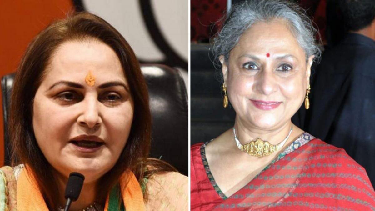 Jaya Prada Vs Jaya Bachchan (File Photo)