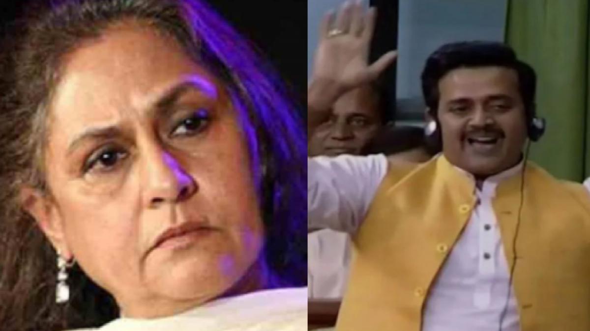 Jaya Bachchan-Ravi Kishan