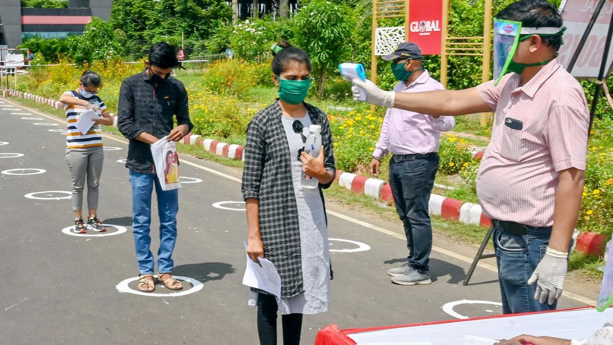 JEE-Main Exam (Photo- PTI)