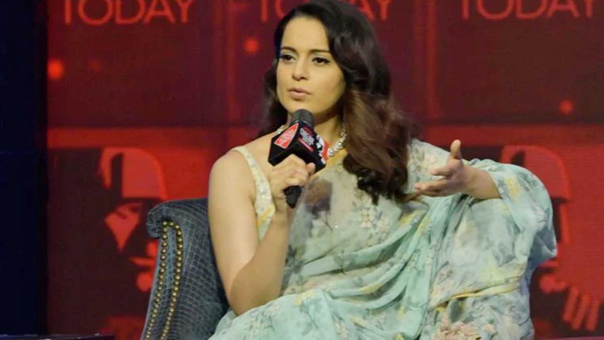 अभिनेत्री कंगना रनौत (फोटो- इंडिया टुडे)