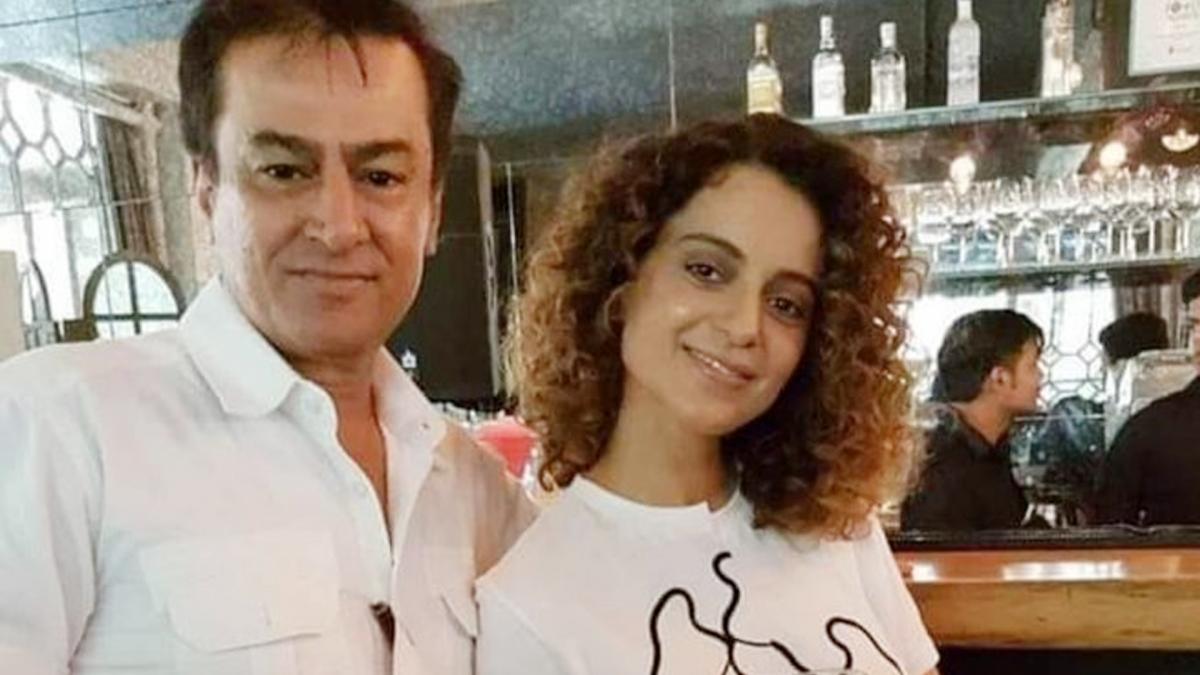 Kangana is not with Abu Salem