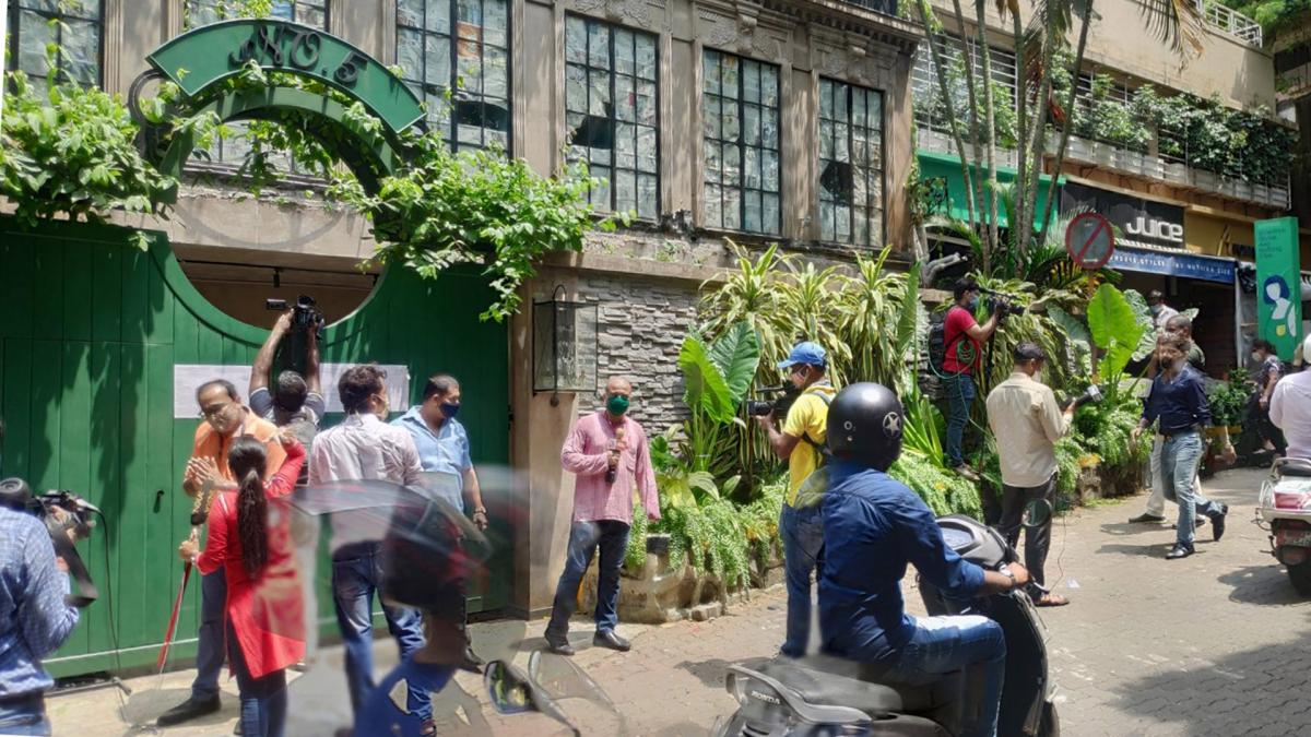 Kangana Ranaut office demolition 