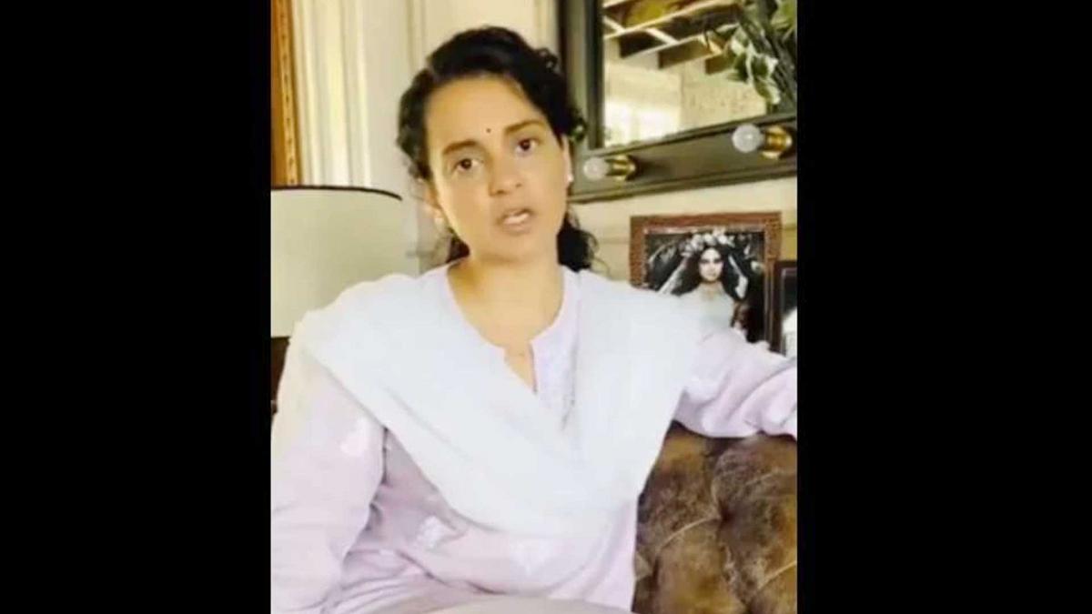 बॉलीवुड की अभिनेत्री कंगाना रनौत