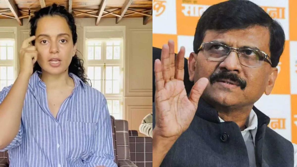 कंगना रनौत और उद्धव सरकार में ठनी