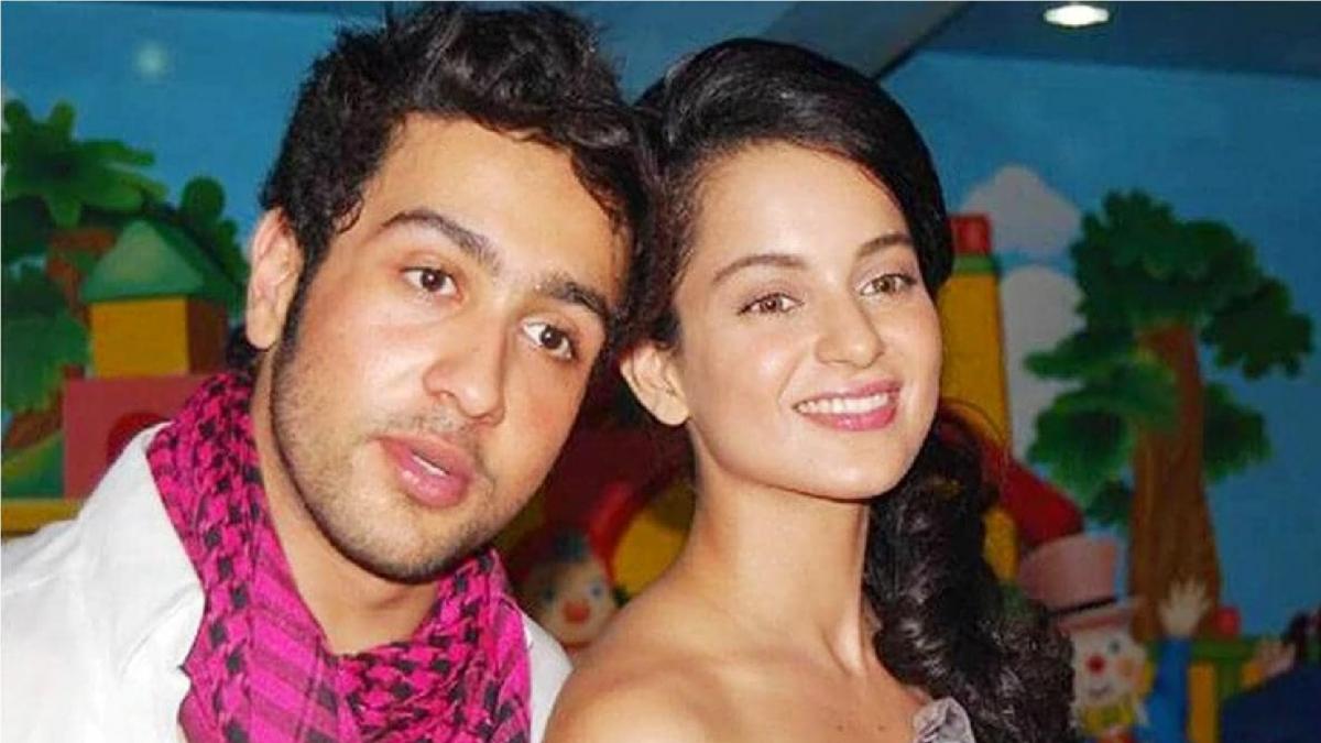 Kangana Ranaut-Adhyayan Suman