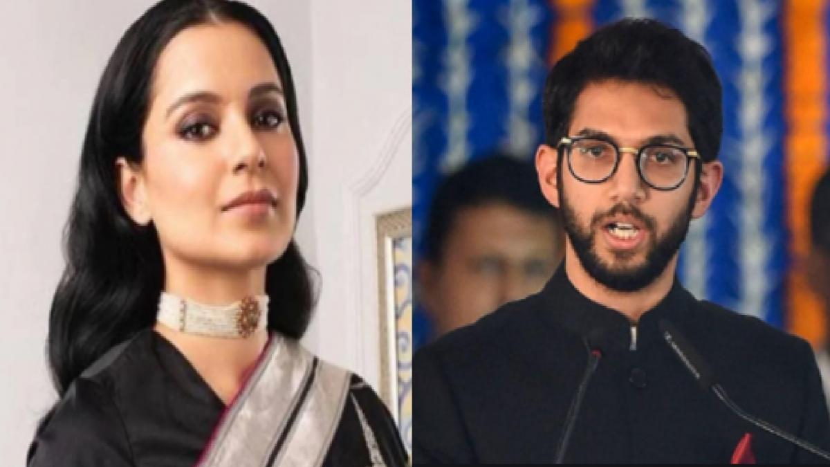 Kangana Ranaut-Aditya Thackeray