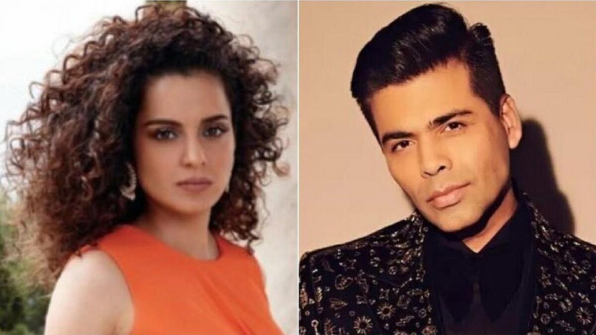kangana and karan