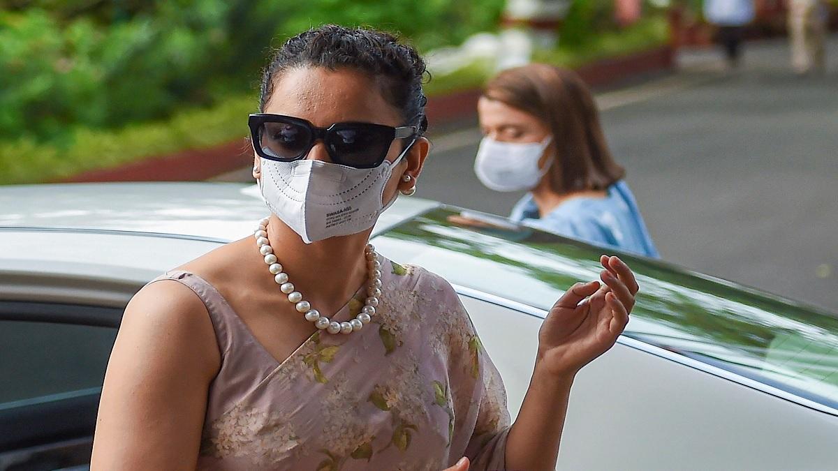 Film actress Kangana Ranaut (file photo-PTI)