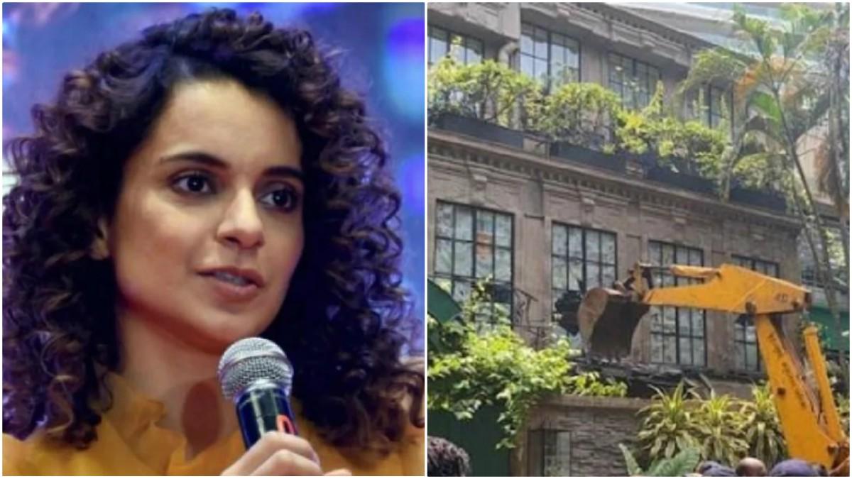 Kangna Ranaut office 