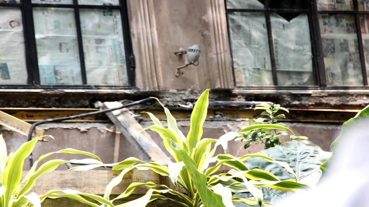 Kangna office demolished