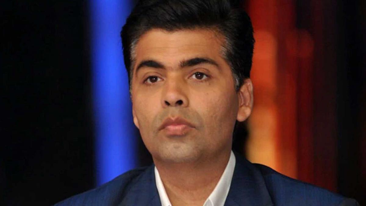 फिल्म निर्माता करण जौहर