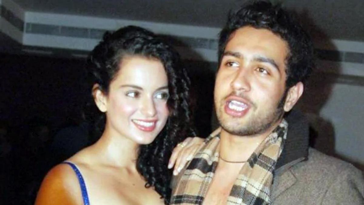 Kangana Ranaut and Adhyayan Suman (File Photo)