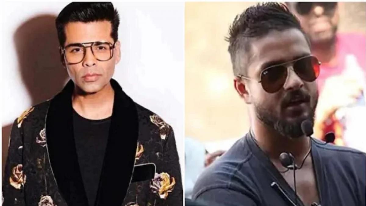 Karan Johar-Kshitiz Prasad