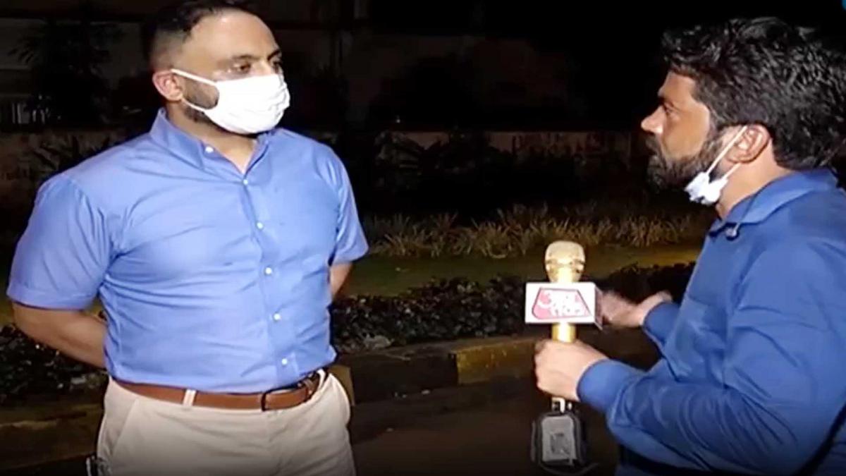 NCB के डिप्टी डायरेक्टर के पी एस मल्होत्रा