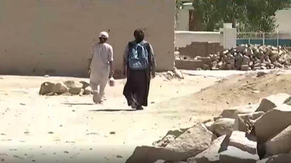 लेह में आंगलिंग गांव