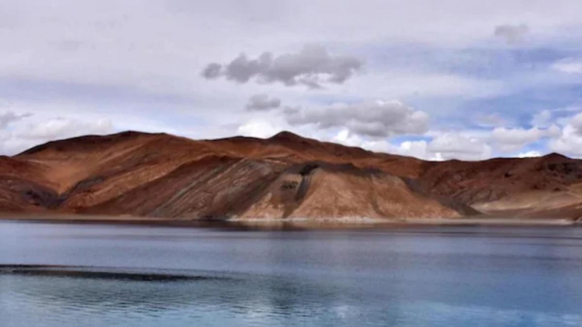 Ladakh's Pangong Tso (Reuters image)