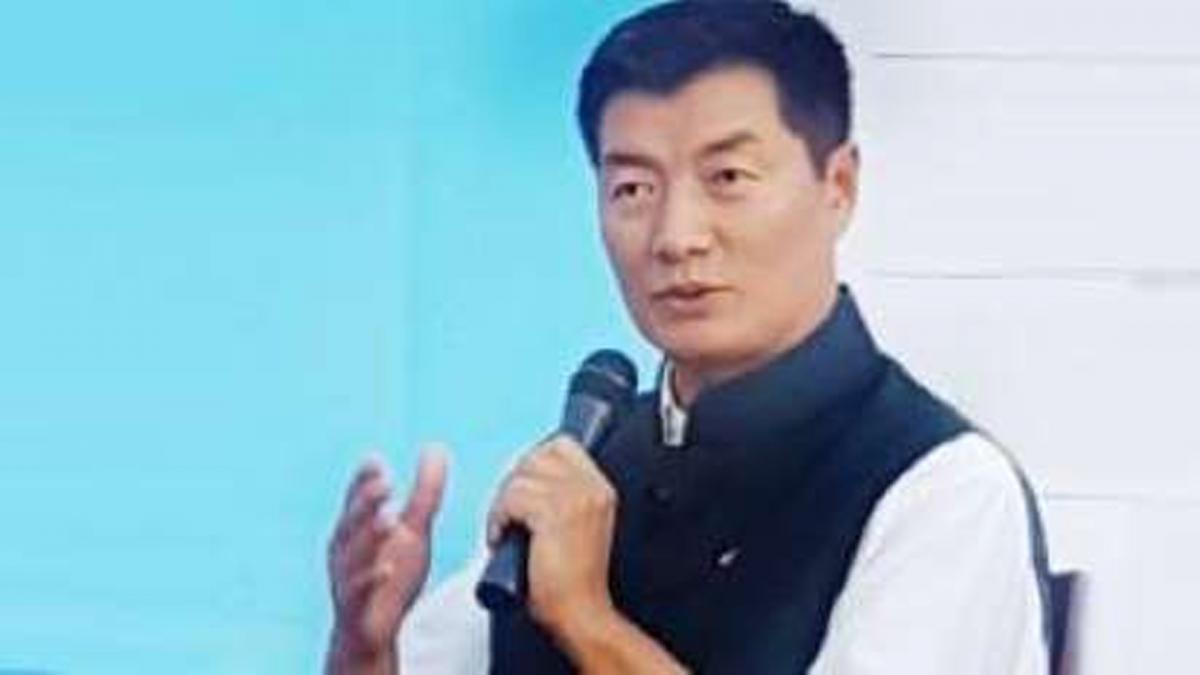 Lobsang Sangay