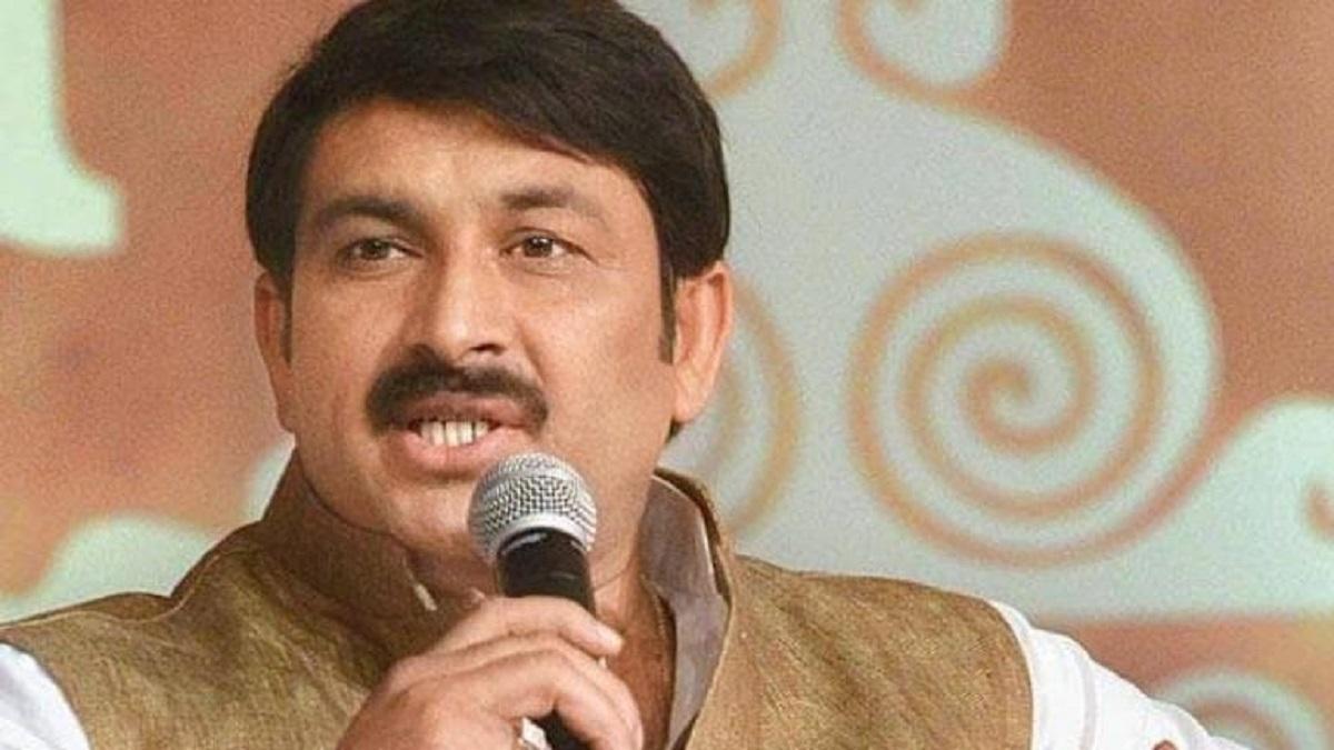 BJP MP Manoj Tiwari