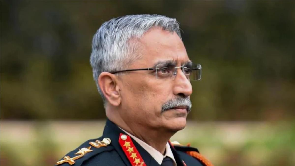 Army Chief General Manoj Mukund Naravane 