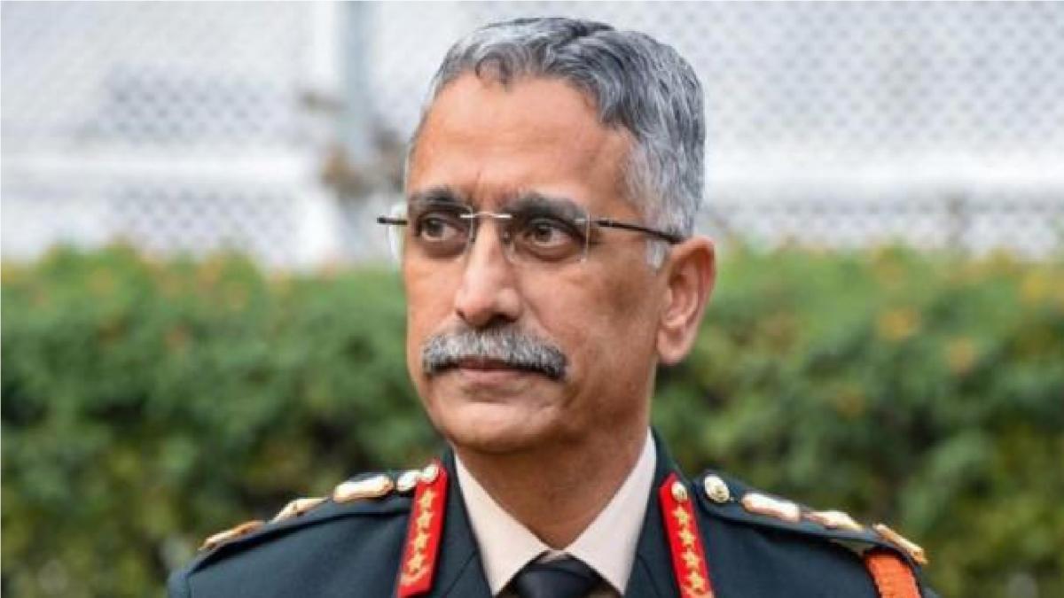 Army Chief MM Naravane 