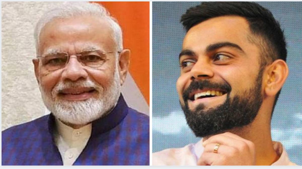 modi virat