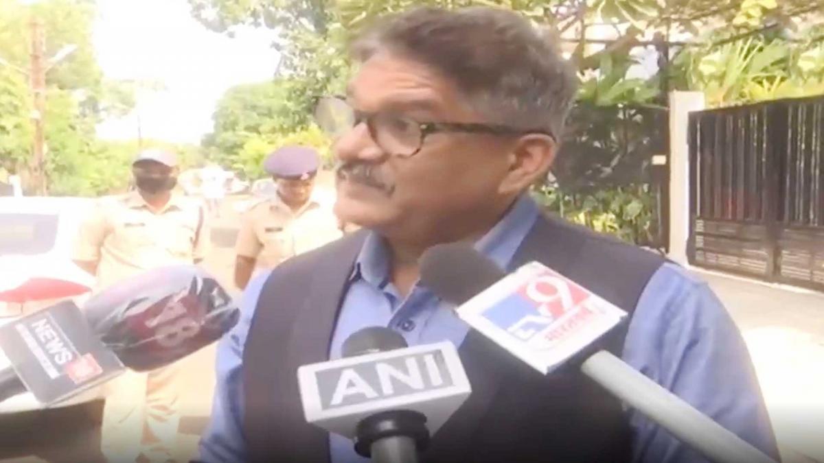 MP Special DG Purushottam Sharma