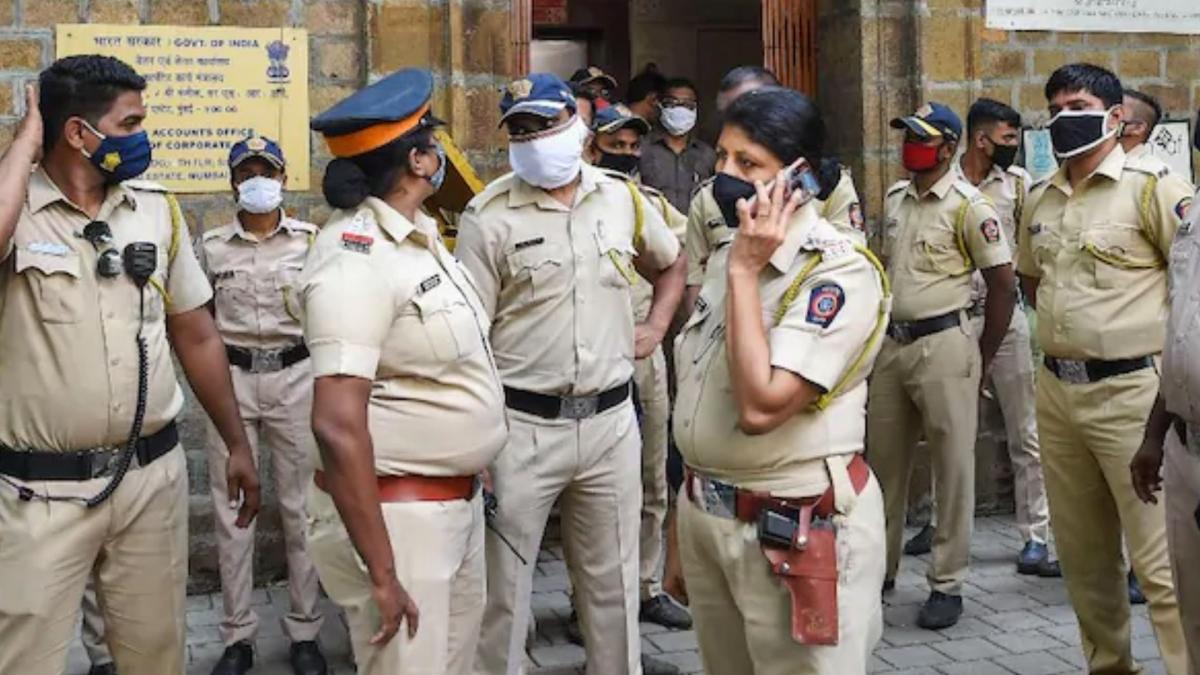 Mumbai Police (File-PTI)