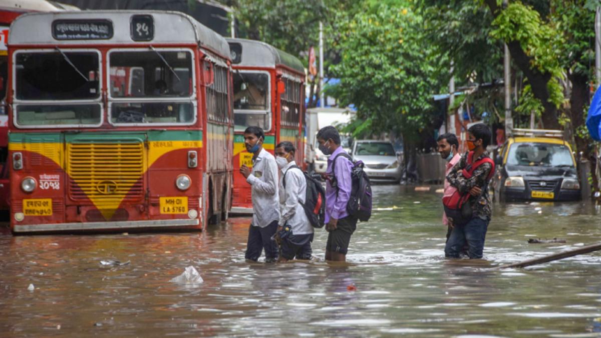 Mumbai Rain
