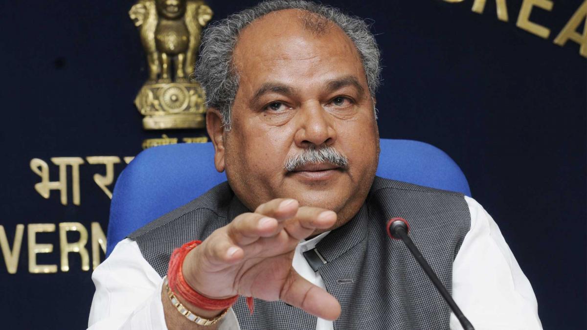 कृषि मंत्री नरेंद्र सिंह तोमर 