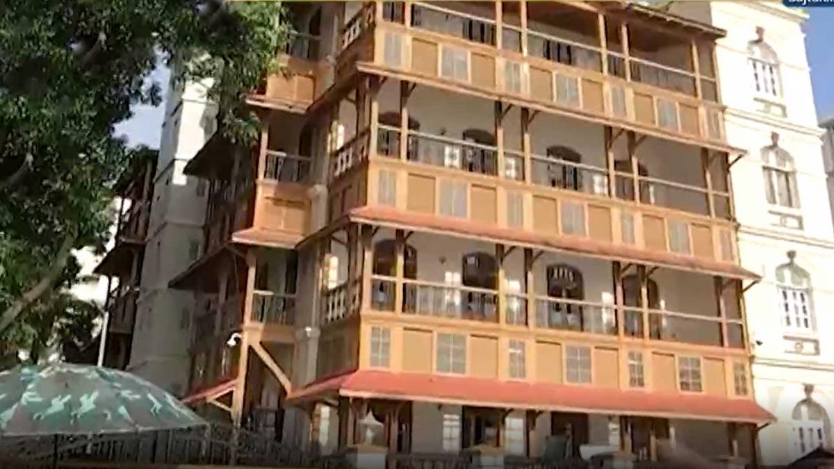 मुंबई में NCB दफ्तर के बाहर इंतजाम