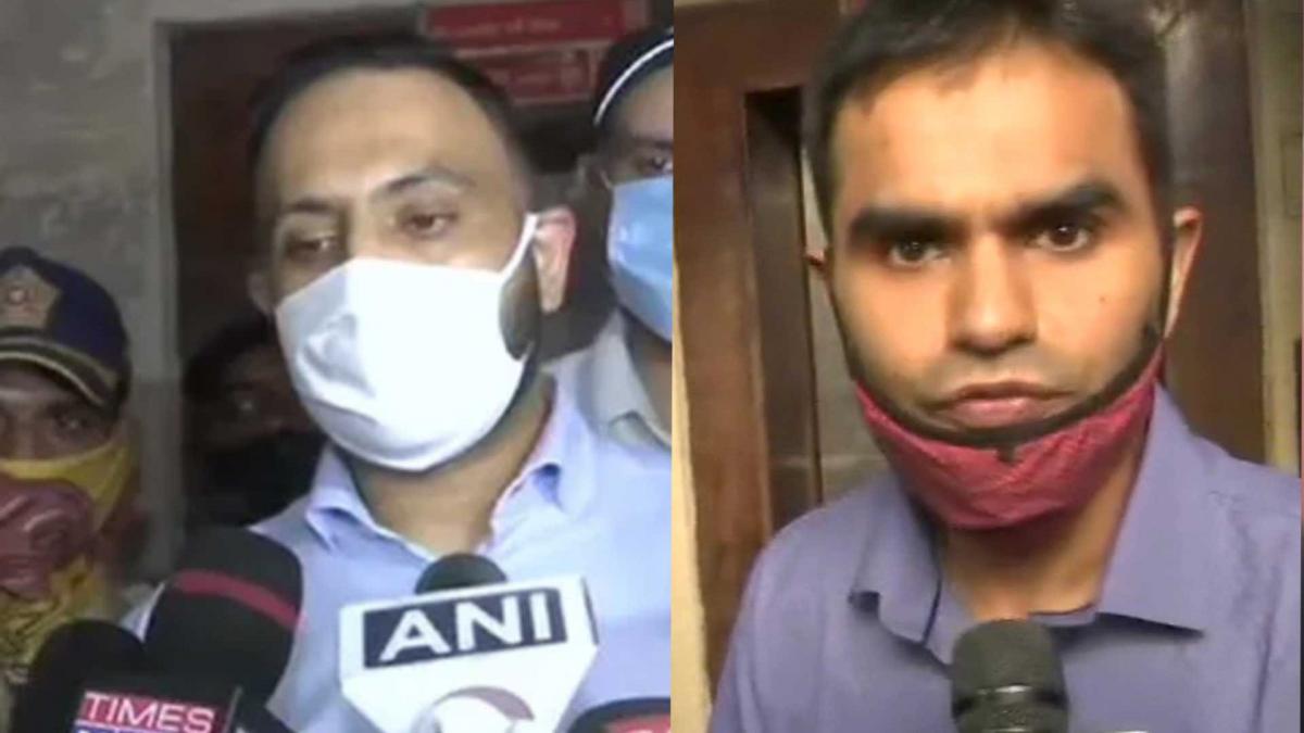 मुंबई एनसीबी के चीफ समीर वानखेड़े और केपीएस मल्होत्रा